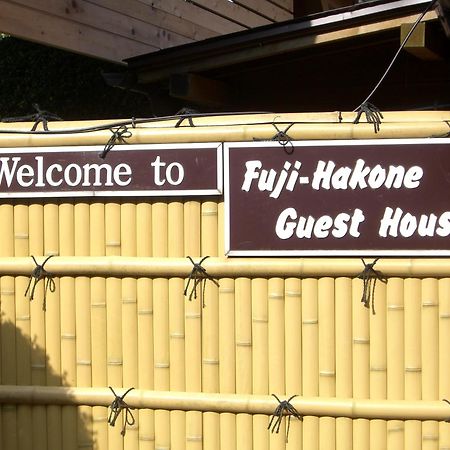 Fuji-Hakone Guest House Zewnętrze zdjęcie