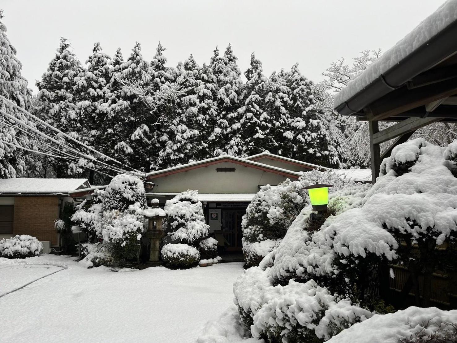 Fuji-Hakone Guest House Zewnętrze zdjęcie